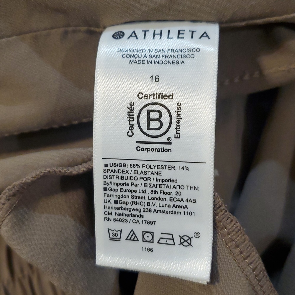 Athleta Wide Leg Pants Size - Picture 8 of 8